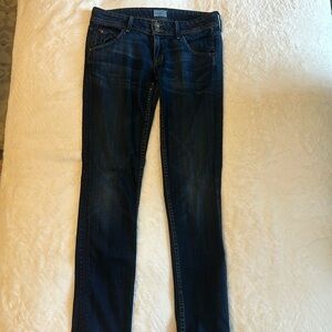 Hudson Collin Flap Skinny Jeans